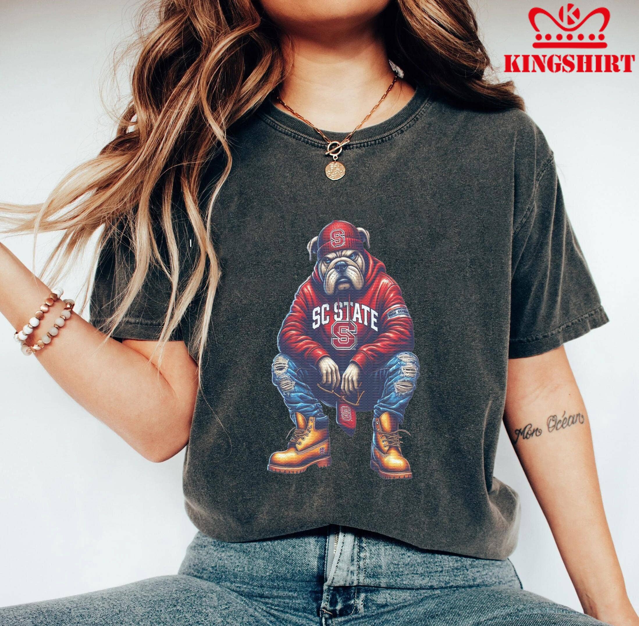 Sc State Standout Bulldog Strength and Pride in Every - Adult & Kids T-Shirts, Sweatshirts & Hoodies apparel design preview 1