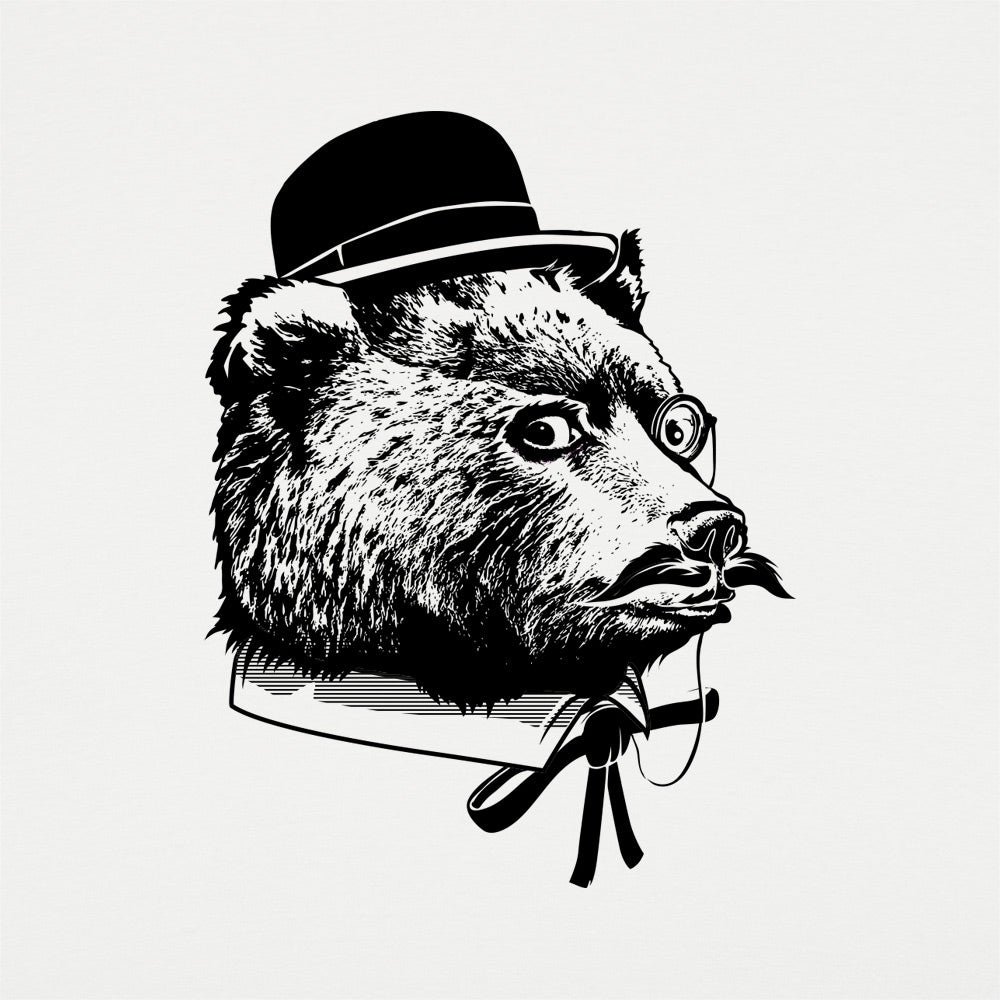 Fancy Bear - Adult & Kids T-Shirts, Sweatshirts & Hoodies apparel design preview 1