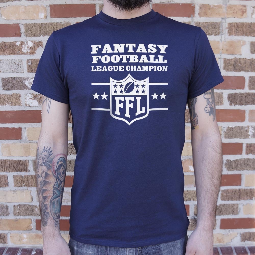 Fantasy Football Champion - Adult & Kids T-Shirts, Sweatshirts & Hoodies apparel design preview 1