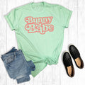Easter Bunny Babe Mint - Adult & Kids T-Shirts, Sweatshirts & Hoodies apparel design preview 1