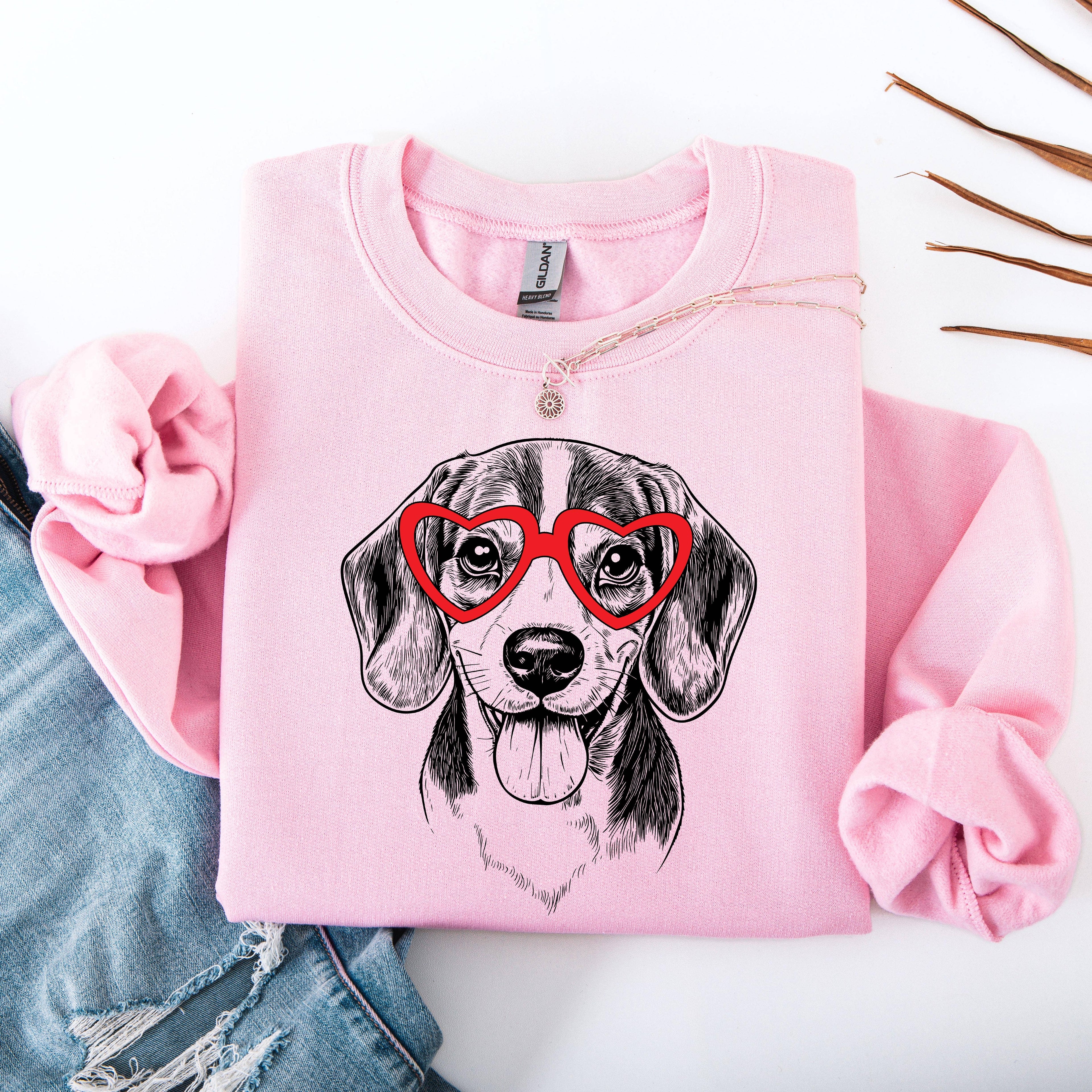Beagle, Dog Lover Apparel, Pet, Breed, Cute - Adult & Kids T-Shirts, Sweatshirts & Hoodies apparel design preview 1