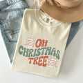 Oh Christmas Tree, Cakes, Snacks, Funny, Winter - Adult & Kids T-Shirts, Sweatshirts & Hoodies apparel design preview 1