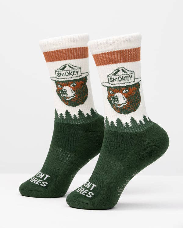 Prevent Wildfires Sock - Adult & Kids T-Shirts, Sweatshirts & Hoodies apparel design preview 1