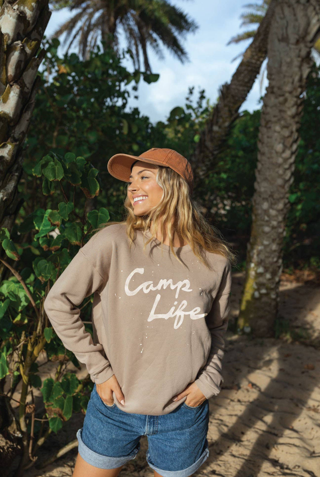 Camp Life Graphic - Adult & Kids T-Shirts, Sweatshirts & Hoodies apparel design preview 1