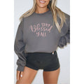 Stay Blessed Vintage Graphic Oversizes - Adult & Kids T-Shirts, Sweatshirts & Hoodies apparel design preview 1