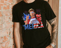Merica July 4th Funny Joe Dirt Fourth USA Graphic - Adult & Kids T-Shirts, Sweatshirts & Hoodies apparel design preview 1