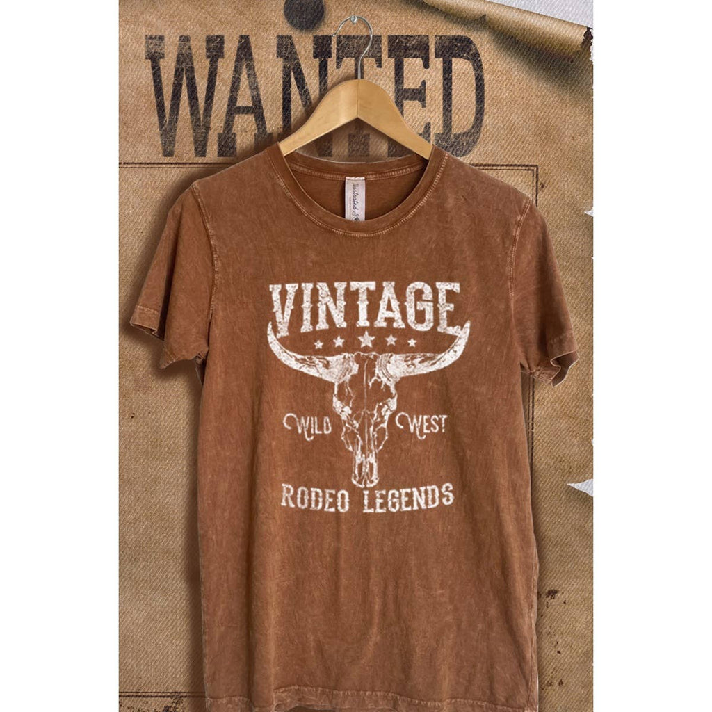 Vintage Western Season Mineral Wash Graphic - Adult & Kids T-Shirts, Sweatshirts & Hoodies apparel design preview 1