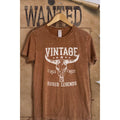 Vintage Western Season Mineral Wash Graphic - Adult & Kids T-Shirts, Sweatshirts & Hoodies apparel design preview 1