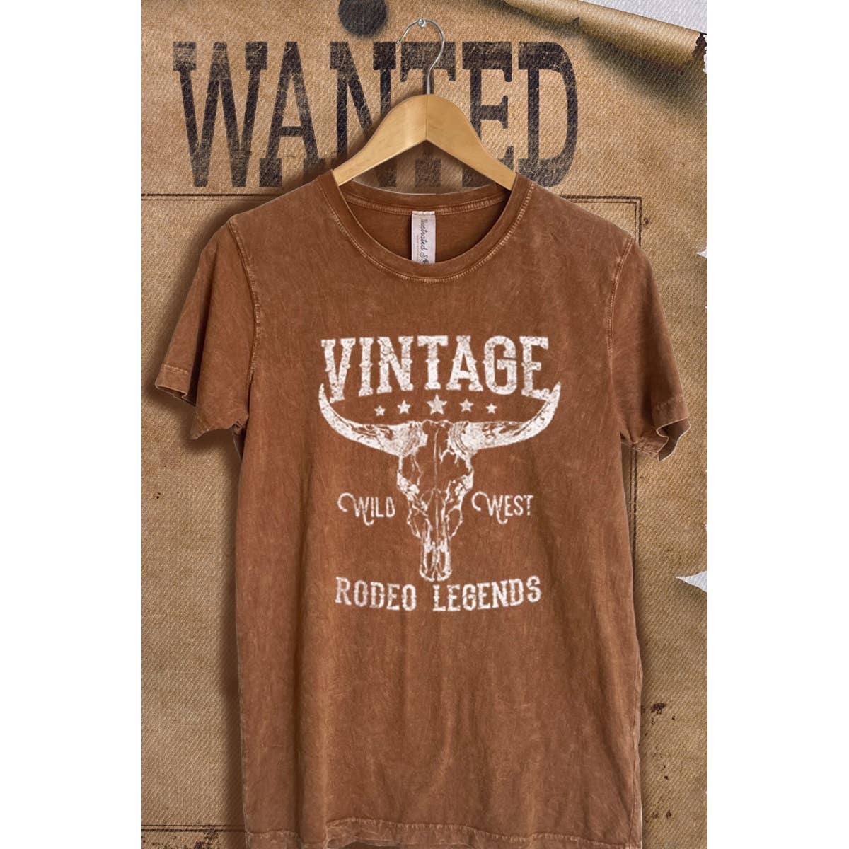 Vintage Western Season Mineral Wash Graphic - Adult & Kids T-Shirts, Sweatshirts & Hoodies apparel design preview 1