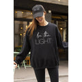 Be the Light Vintage Graphic - Adult & Kids T-Shirts, Sweatshirts & Hoodies apparel design preview 1