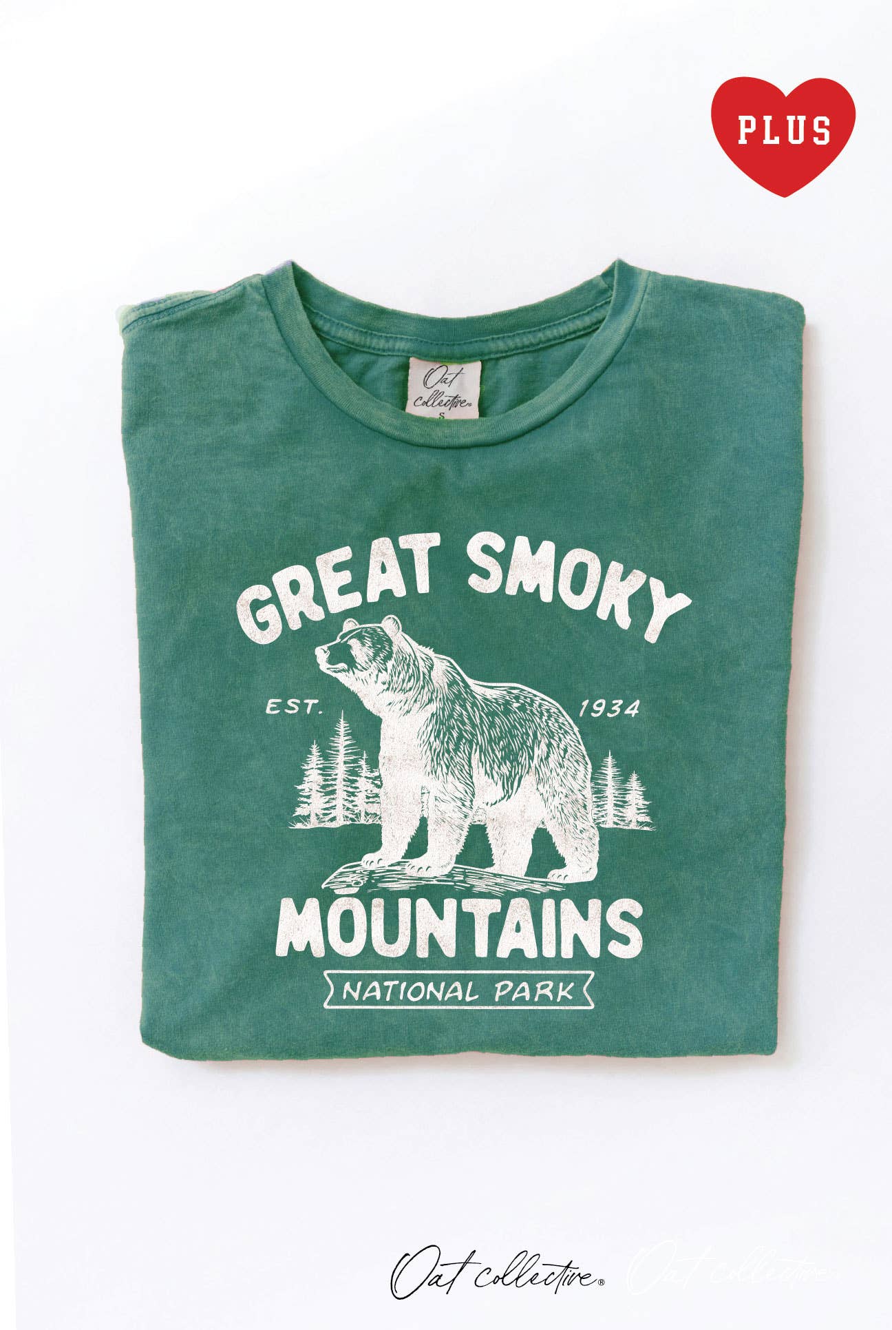 Great Smoky Mountains National Park Plus Mineral - Adult & Kids T-Shirts, Sweatshirts & Hoodies apparel design preview 1