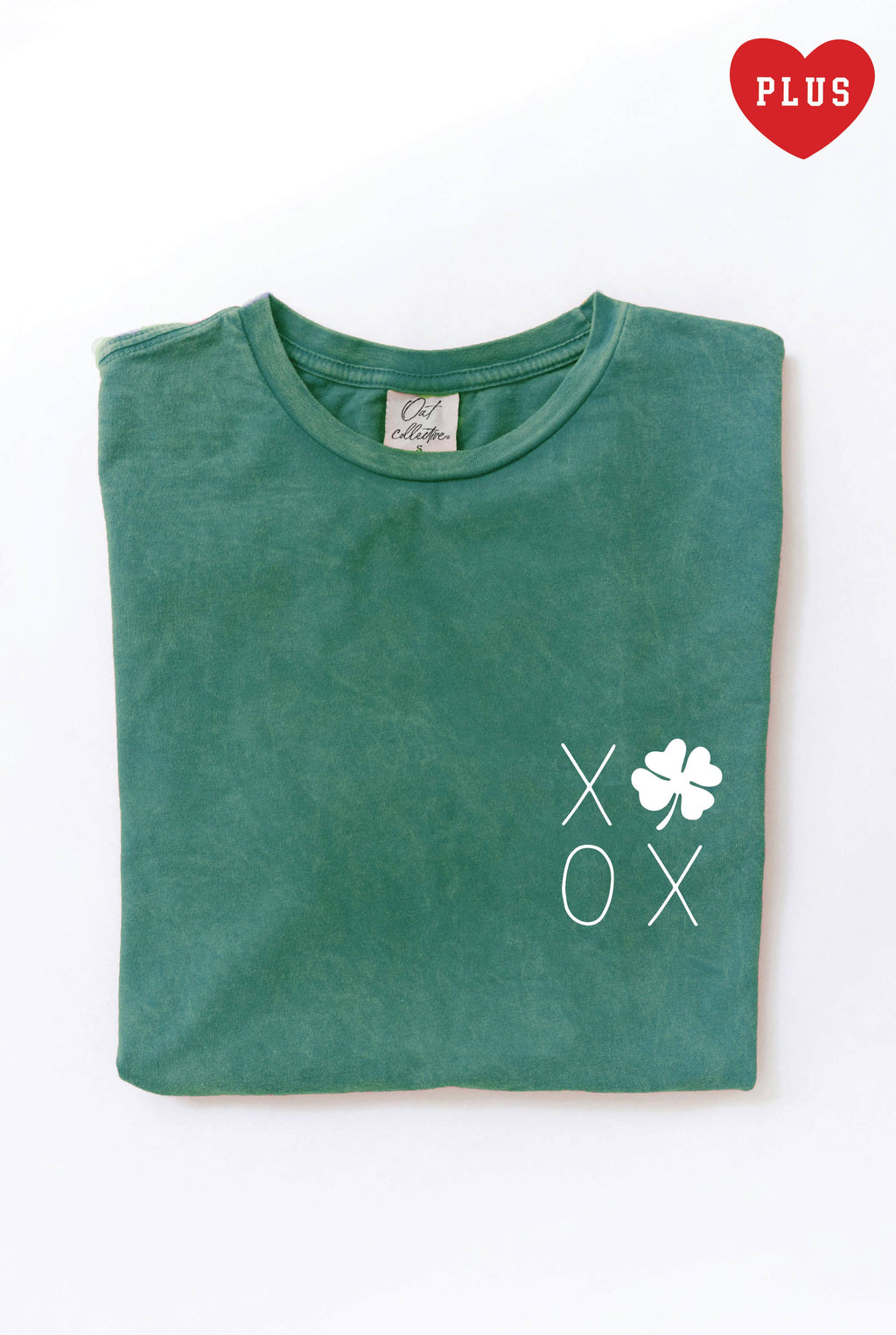Xoxo Clover Plus Mineral Graphic Top - Adult & Kids T-Shirts, Sweatshirts & Hoodies apparel design preview 1