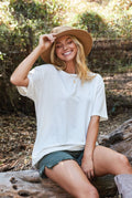 Premium Basic Mineral Oversized Top - Adult & Kids T-Shirts, Sweatshirts & Hoodies apparel design preview 1