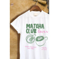 Matcha Club Vintage Graphic Plus - Adult & Kids T-Shirts, Sweatshirts & Hoodies apparel design preview 1