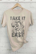 Take It Easy Graphic - Adult & Kids T-Shirts, Sweatshirts & Hoodies apparel design preview 1