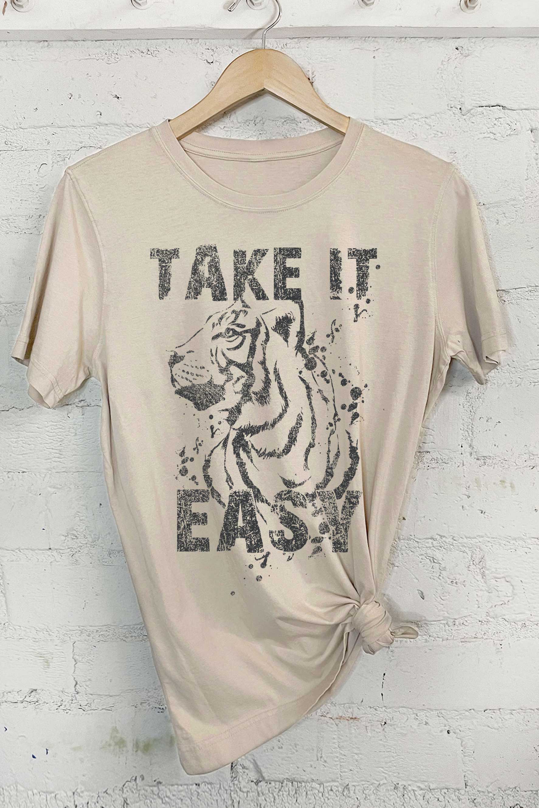Take It Easy Graphic - Adult & Kids T-Shirts, Sweatshirts & Hoodies apparel design preview 1
