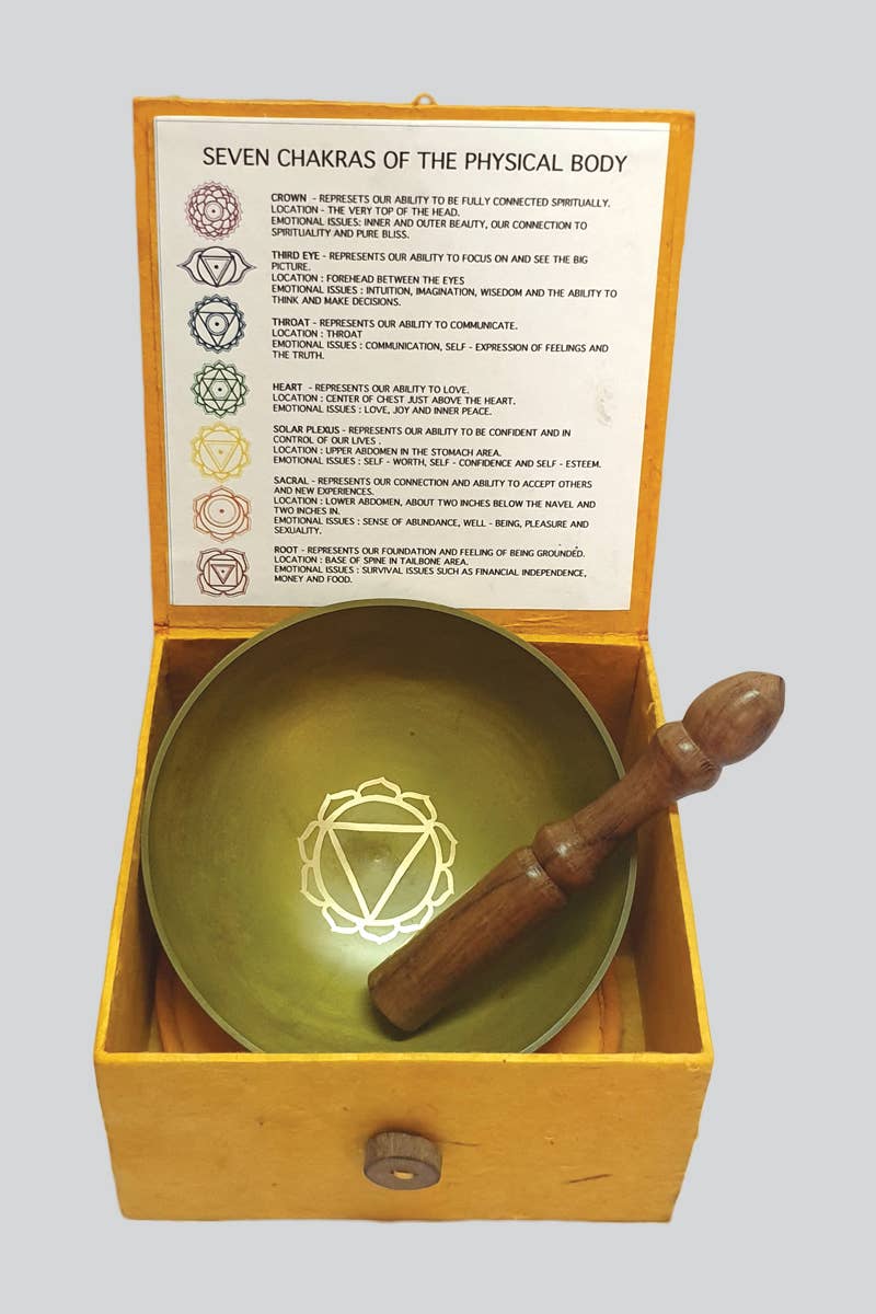 7 Chakra Singing Bowl Gift Set (SB-51) - Adult & Kids T-Shirts, Sweatshirts & Hoodies apparel design preview 1