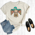Thunderbird Longhorn - Adult & Kids T-Shirts, Sweatshirts & Hoodies apparel design preview 1