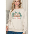 Happy Camper Crewneck - Adult & Kids T-Shirts, Sweatshirts & Hoodies apparel design preview 1