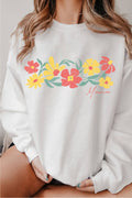 Floral Mama Graphic Brushed - Adult & Kids T-Shirts, Sweatshirts & Hoodies apparel design preview 1