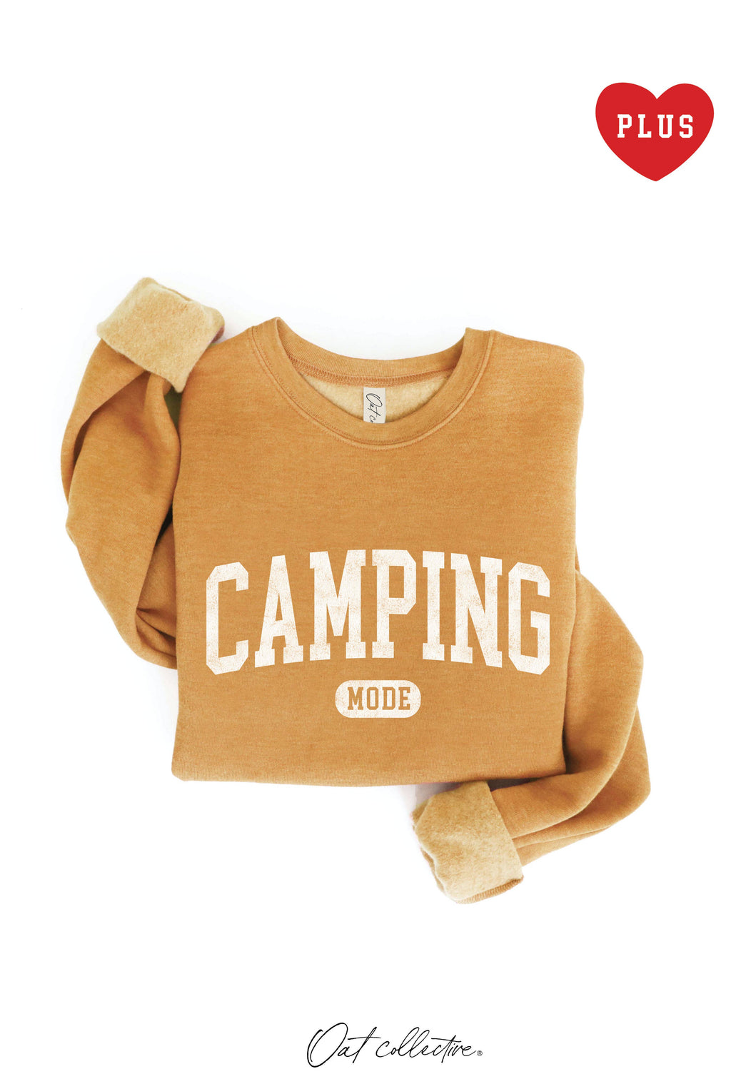 Camping Mode Plus Graphic - Adult & Kids T-Shirts, Sweatshirts & Hoodies apparel design preview 1