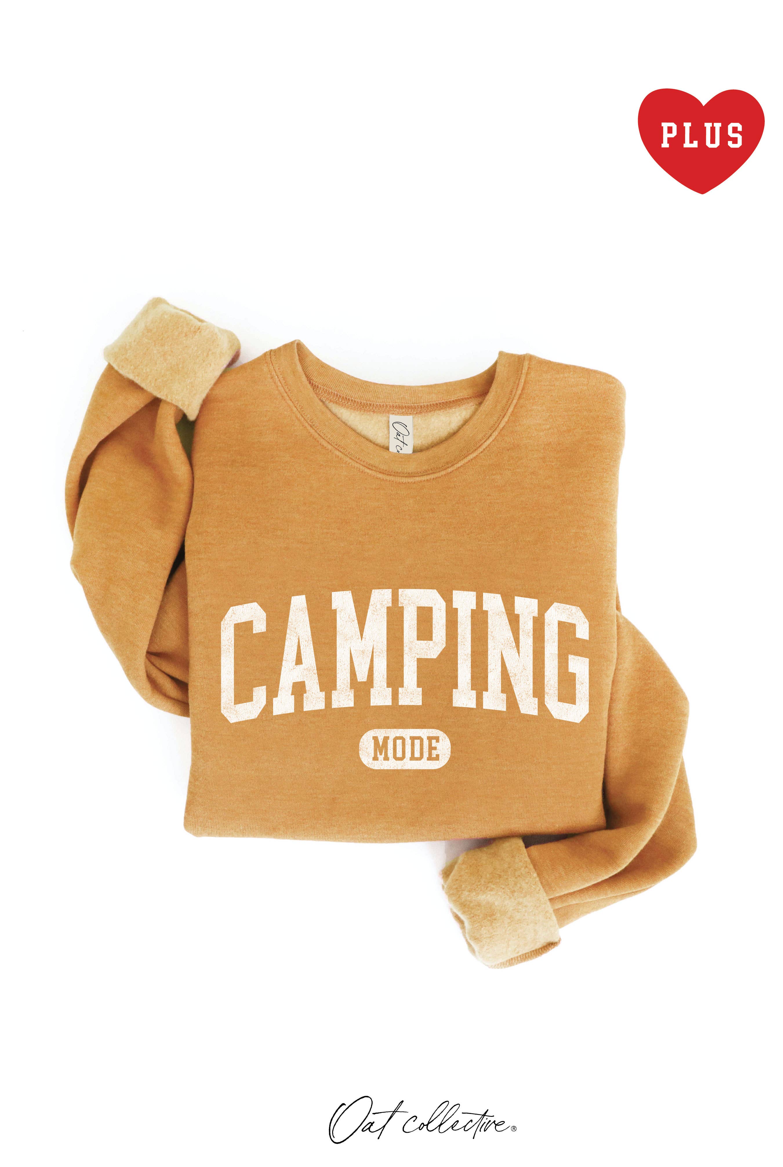 Camping Mode Plus Graphic - Adult & Kids T-Shirts, Sweatshirts & Hoodies apparel design preview 1