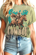 Cool It Cowboy Mineral Graphic - Adult & Kids T-Shirts, Sweatshirts & Hoodies apparel design preview 1