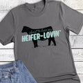 Western Heifer Lovin' Mind Graphic - Adult & Kids T-Shirts, Sweatshirts & Hoodies apparel design preview 1