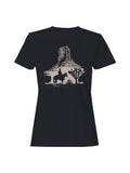 Desert Cowboy Silhouette Scene Women's - Adult & Kids T-Shirts, Sweatshirts & Hoodies apparel design preview 1