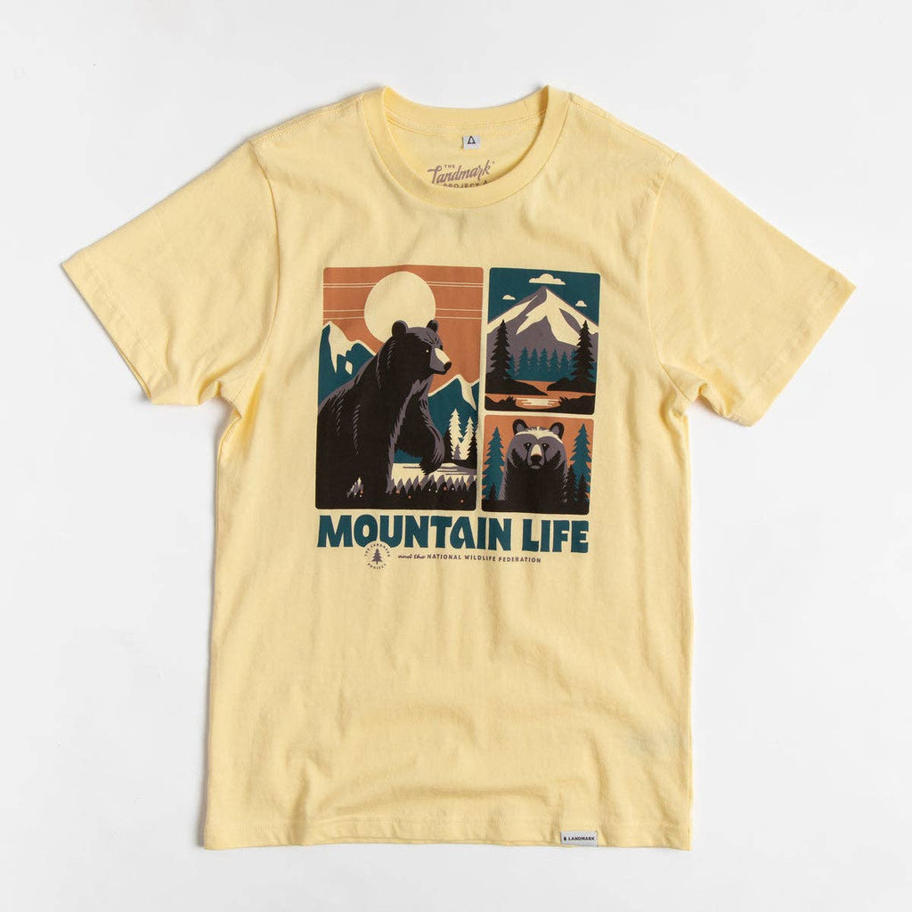 Mountain Life Unisex Short Sleeve - Adult & Kids T-Shirts, Sweatshirts & Hoodies apparel design preview 1