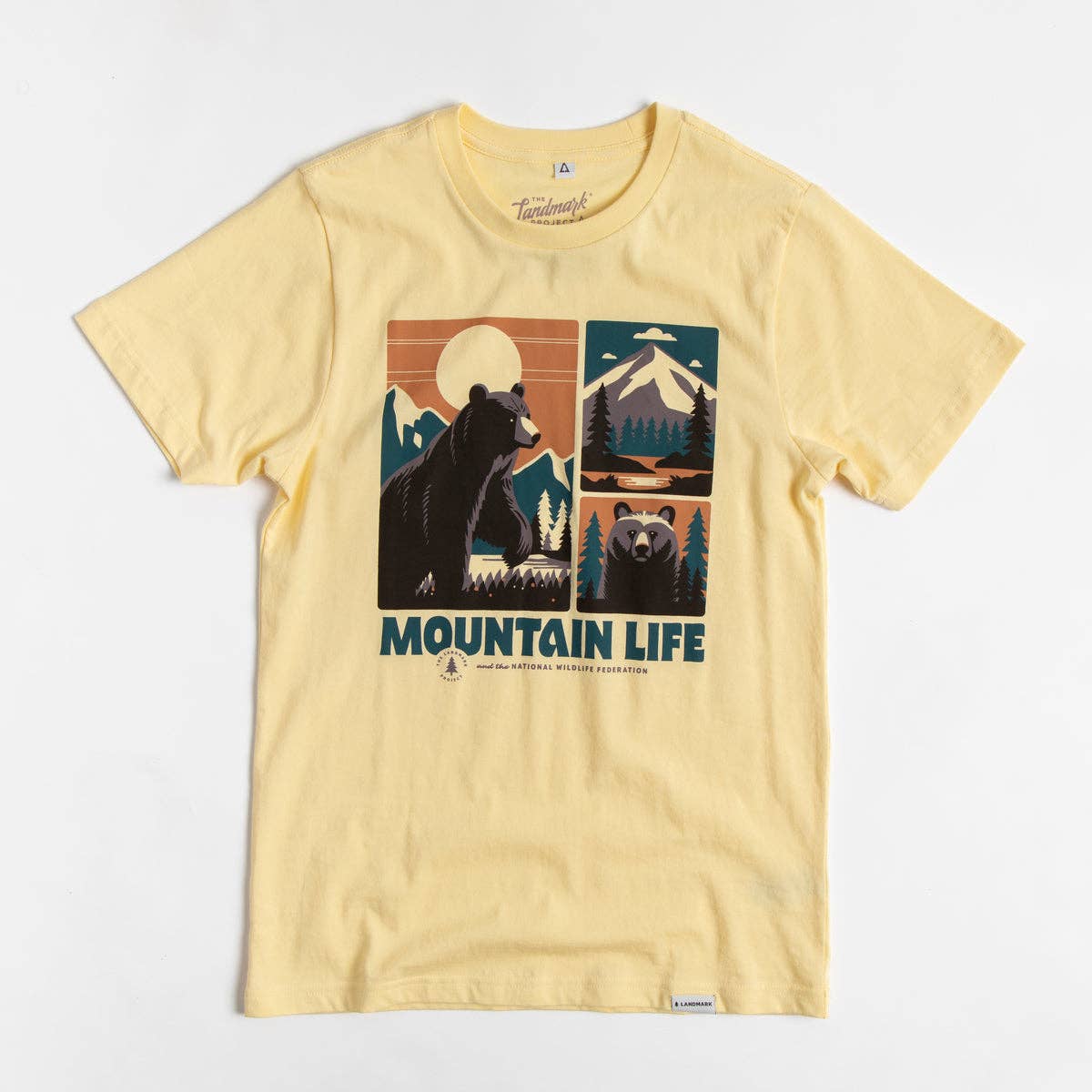 Mountain Life Unisex Short Sleeve - Adult & Kids T-Shirts, Sweatshirts & Hoodies apparel design preview 1
