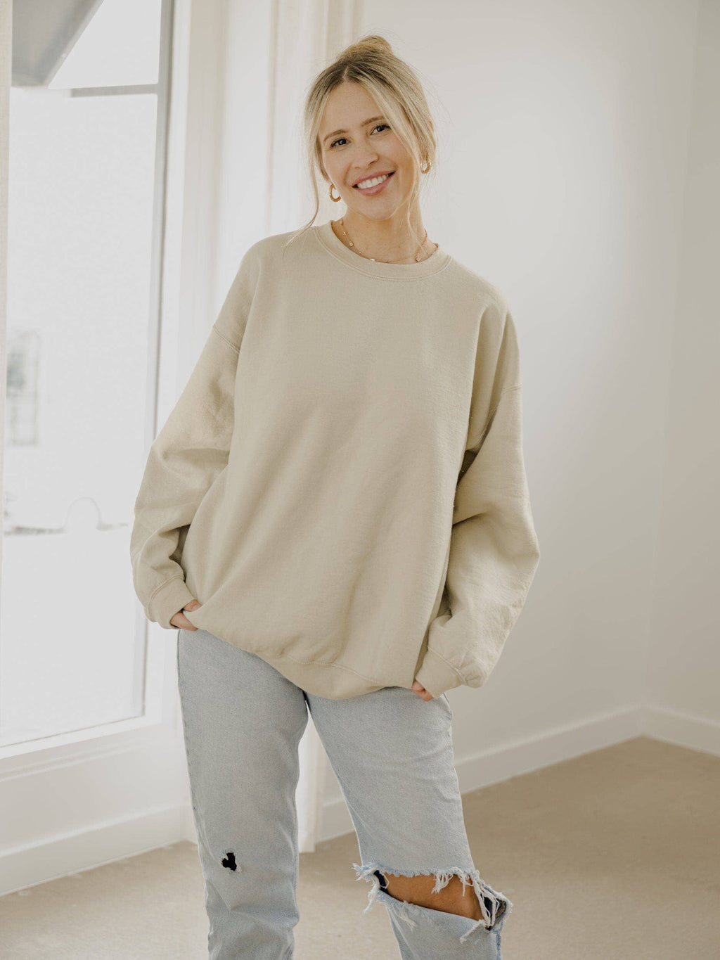 LivyLu Sand Blank Thrifted - Adult & Kids T-Shirts, Sweatshirts & Hoodies apparel design preview 1
