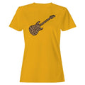 Leopard Print Guitar Women's - Adult & Kids T-Shirts, Sweatshirts & Hoodies apparel design preview 1