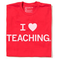 I Heart Teaching (R) - Adult & Kids T-Shirts, Sweatshirts & Hoodies apparel design preview 1