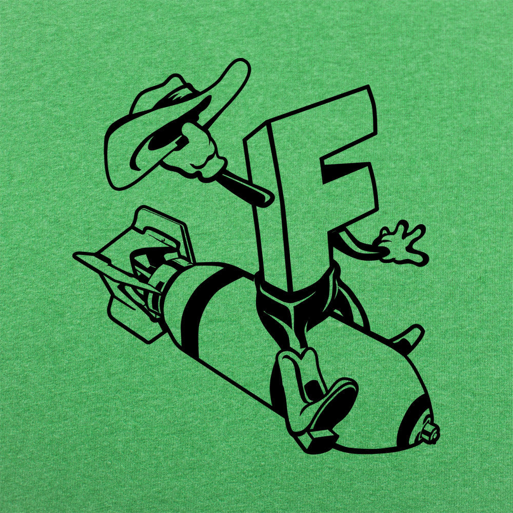 F-Bomb - Adult & Kids T-Shirts, Sweatshirts & Hoodies apparel design preview 1