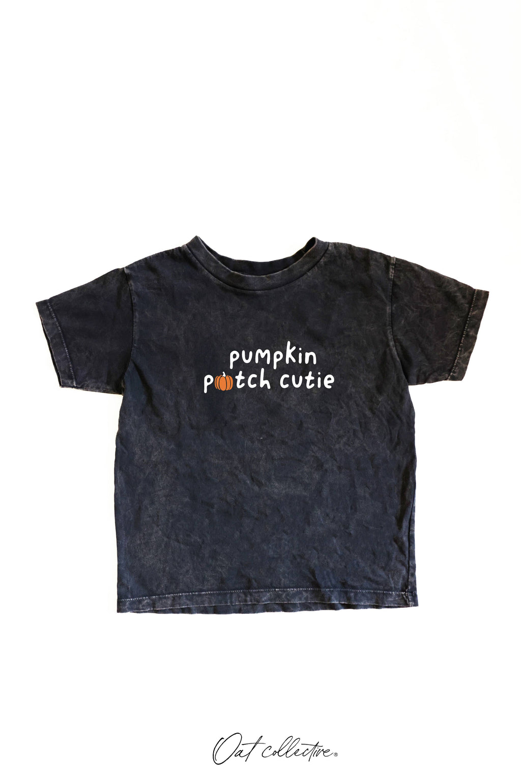 Pumpkin Patch Cutie Toddler Washed Graphic Top - Adult & Kids T-Shirts, Sweatshirts & Hoodies apparel design preview 1