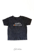 Pumpkin Patch Cutie Toddler Washed Graphic Top - Adult & Kids T-Shirts, Sweatshirts & Hoodies apparel design preview 1
