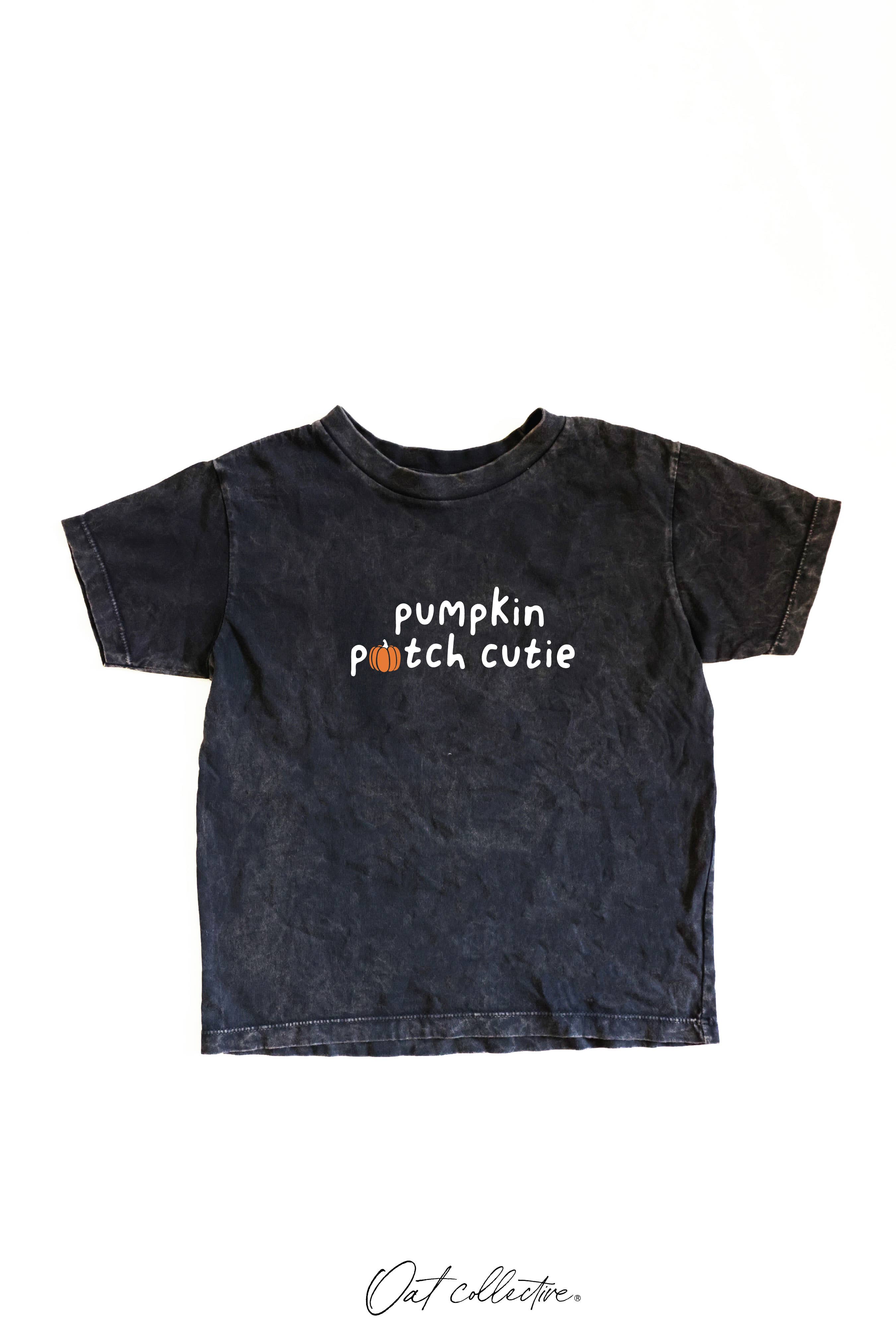 Pumpkin Patch Cutie Toddler Washed Graphic Top - Adult & Kids T-Shirts, Sweatshirts & Hoodies apparel design preview 1