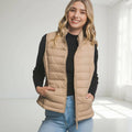 Ultra Lightweight Padded Puffer Vest w/ Pouch - Adult & Kids T-Shirts, Sweatshirts & Hoodies apparel design preview 1