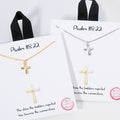 Psalm 118 22 Cross Cz Paved Pendant Necklace - Adult & Kids T-Shirts, Sweatshirts & Hoodies apparel design preview 1