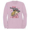 Wild Darling Cowgirl Women's Light Pink - Adult & Kids T-Shirts, Sweatshirts & Hoodies apparel design preview 1