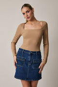 Square Neck Bodysuit - Adult & Kids T-Shirts, Sweatshirts & Hoodies apparel design preview 1