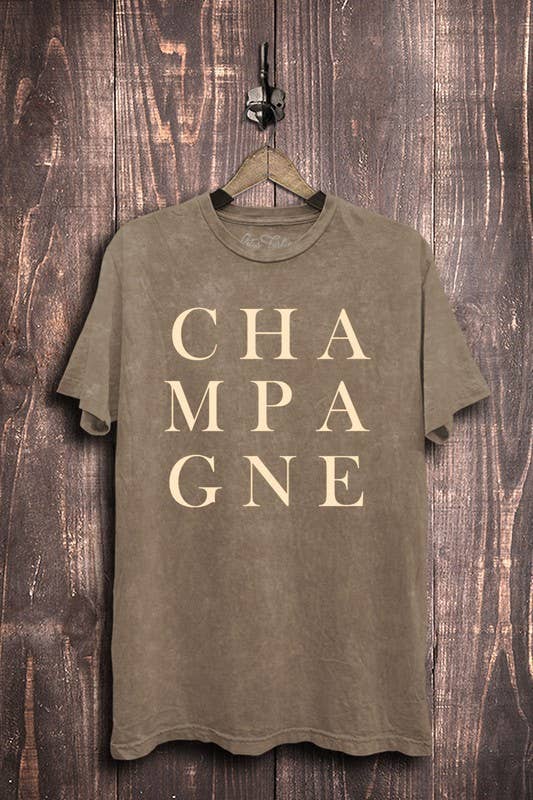 Champagne Graphic Top - Adult & Kids T-Shirts, Sweatshirts & Hoodies apparel design preview 1