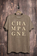 Champagne Graphic Top - Adult & Kids T-Shirts, Sweatshirts & Hoodies apparel design preview 1