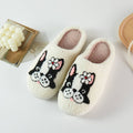 French Bulldog Soft Fuzzy Home Slippers - Adult & Kids T-Shirts, Sweatshirts & Hoodies apparel design preview 1
