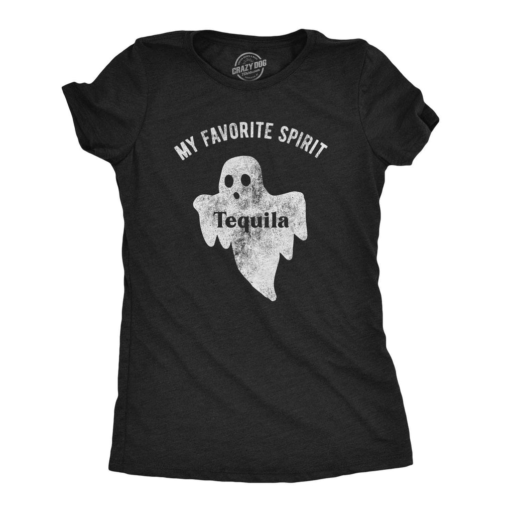 My Favorite Spirit Tequila Women's - Adult & Kids T-Shirts, Sweatshirts & Hoodies apparel design preview 1