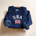 Comfort Colors USA Flag Patriotic Apparel - Adult & Kids T-Shirts, Sweatshirts & Hoodies apparel design preview 1