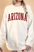 Arizona Puff Print Oversize Graphix Terry - Adult & Kids T-Shirts, Sweatshirts & Hoodies apparel design preview 1