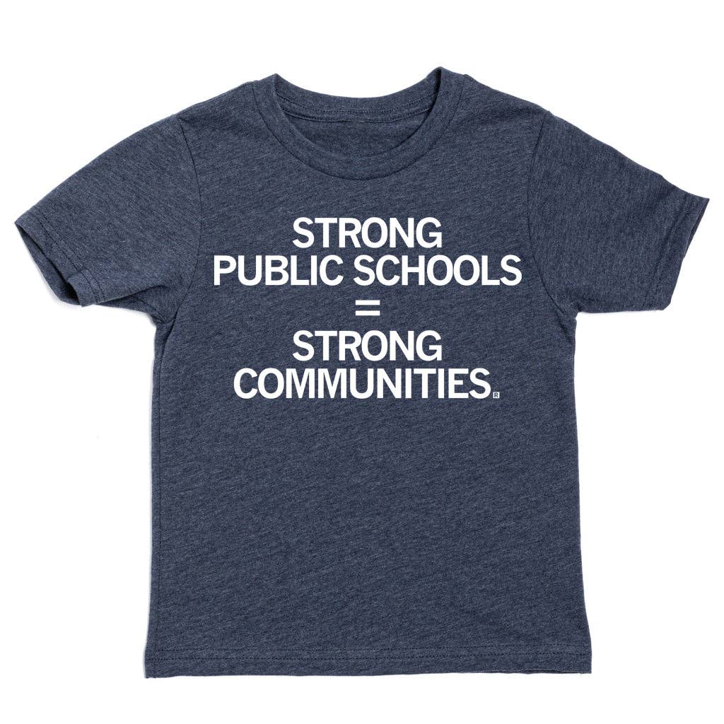 Strong Public Schools Kids - Adult & Kids T-Shirts, Sweatshirts & Hoodies apparel design preview 1