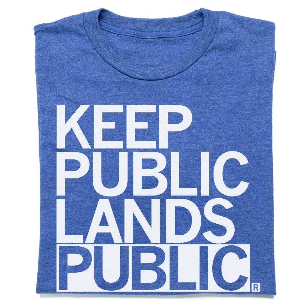 Keep Public Lands (R) - Adult & Kids T-Shirts, Sweatshirts & Hoodies apparel design preview 1